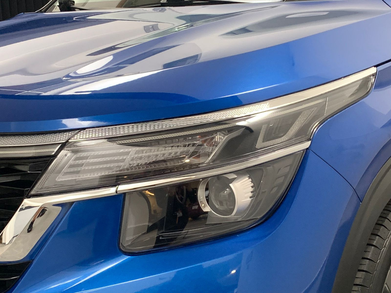 KIA Seltos  5 pts. EX Pack, 1.6l, TA, a/ac., piel, RA-17 2022